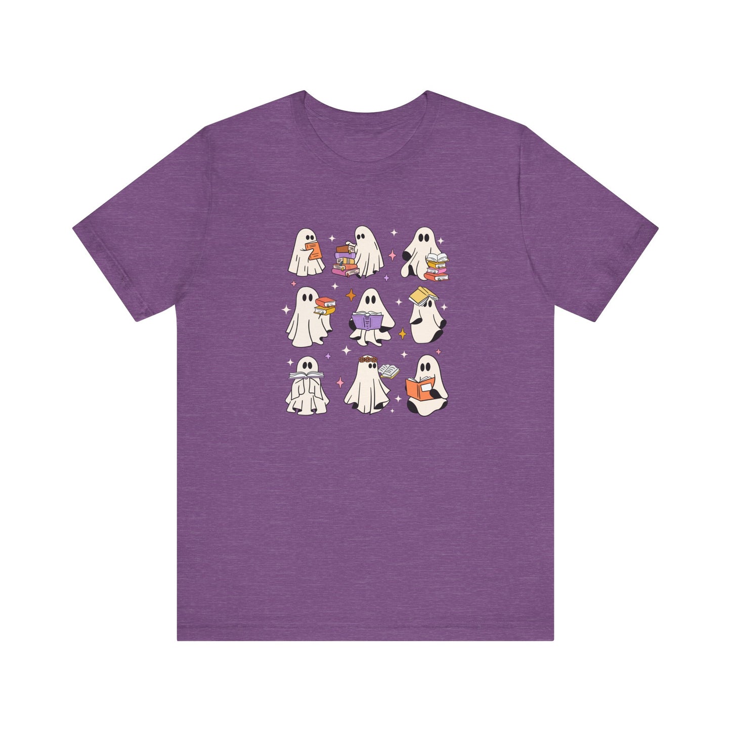 Spooky Ghost Readers Short Sleeve