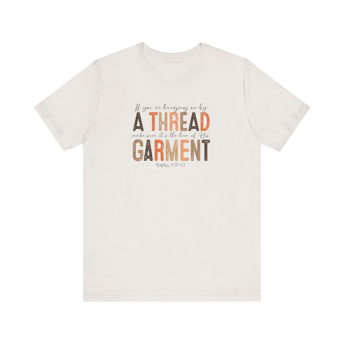 Hanging On By A Thread Tee