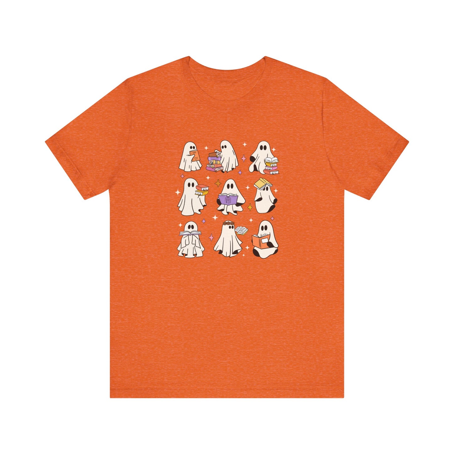 Spooky Ghost Readers Short Sleeve