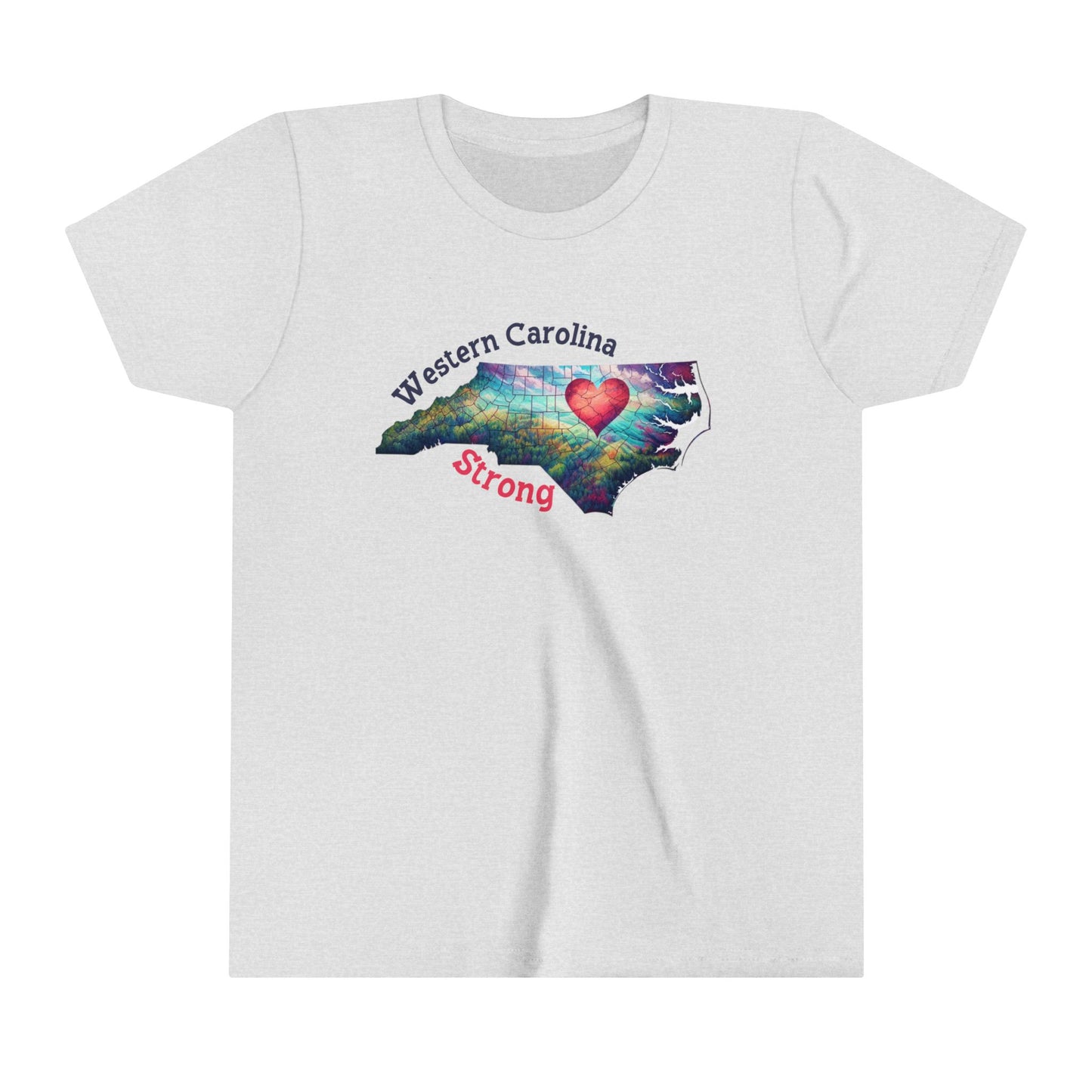 Youth Western Carolina Strong Short Sleeve Tee