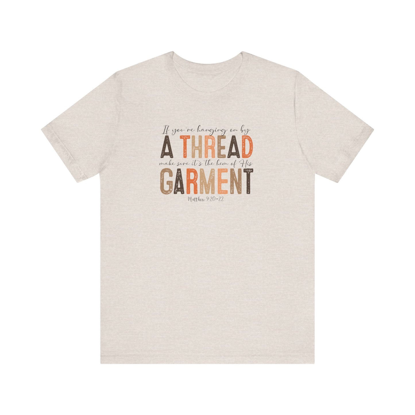 Hanging On By A Thread Tee