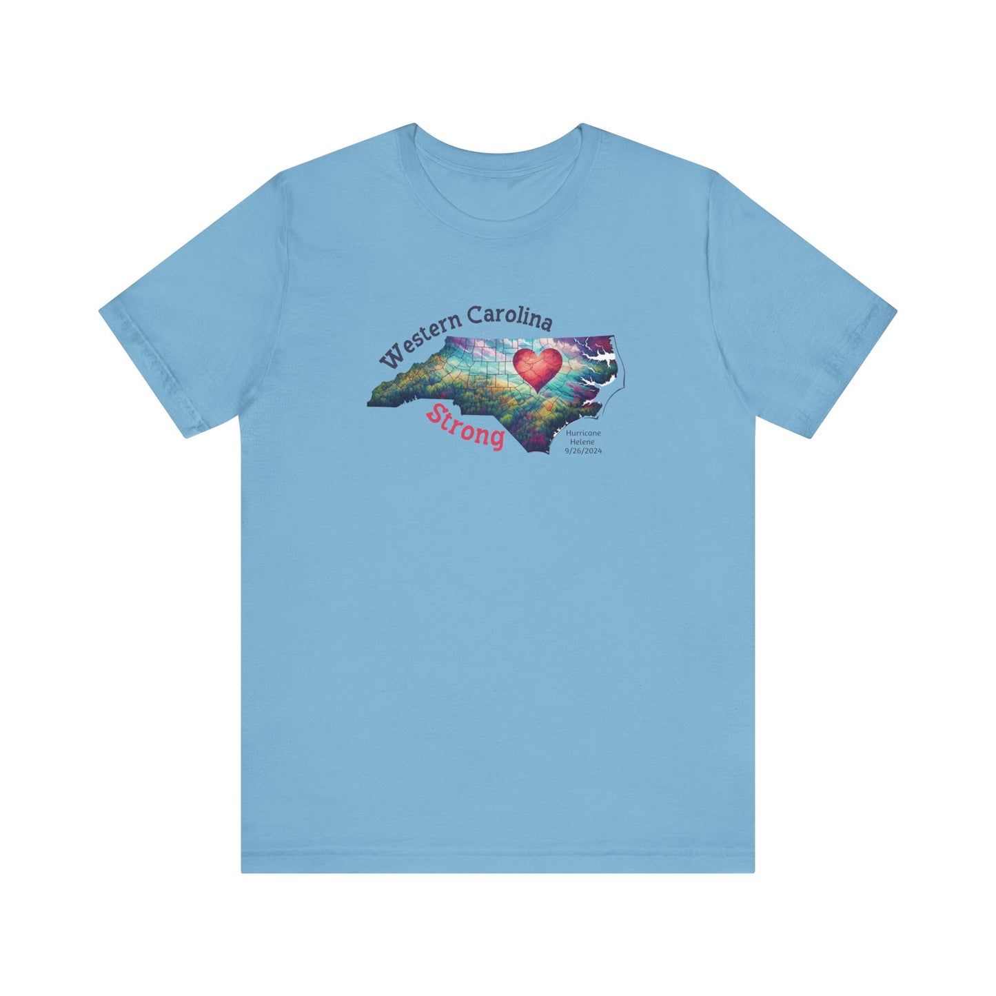 Hurrican Helene Wester Carolina Strong Unisex Tee