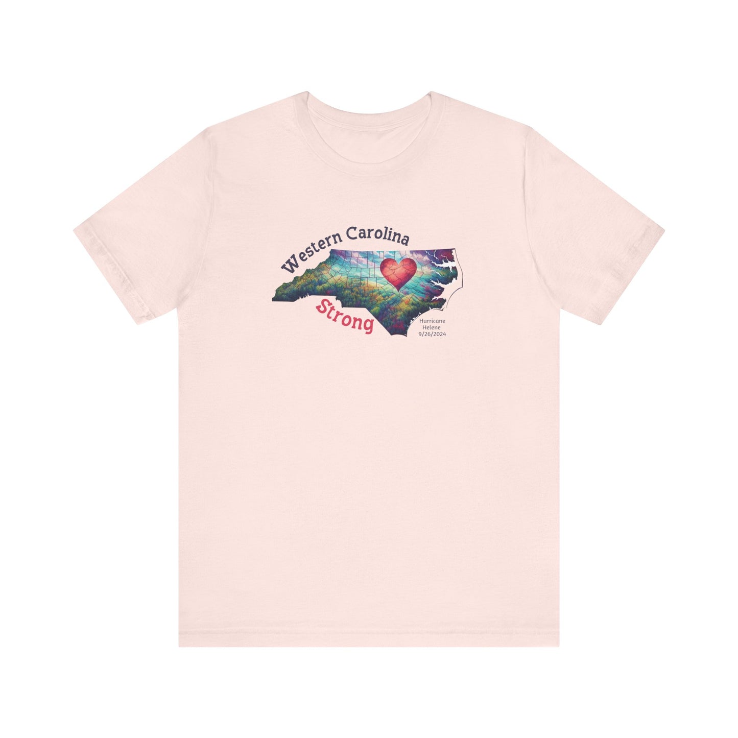 Hurrican Helene Wester Carolina Strong Unisex Tee