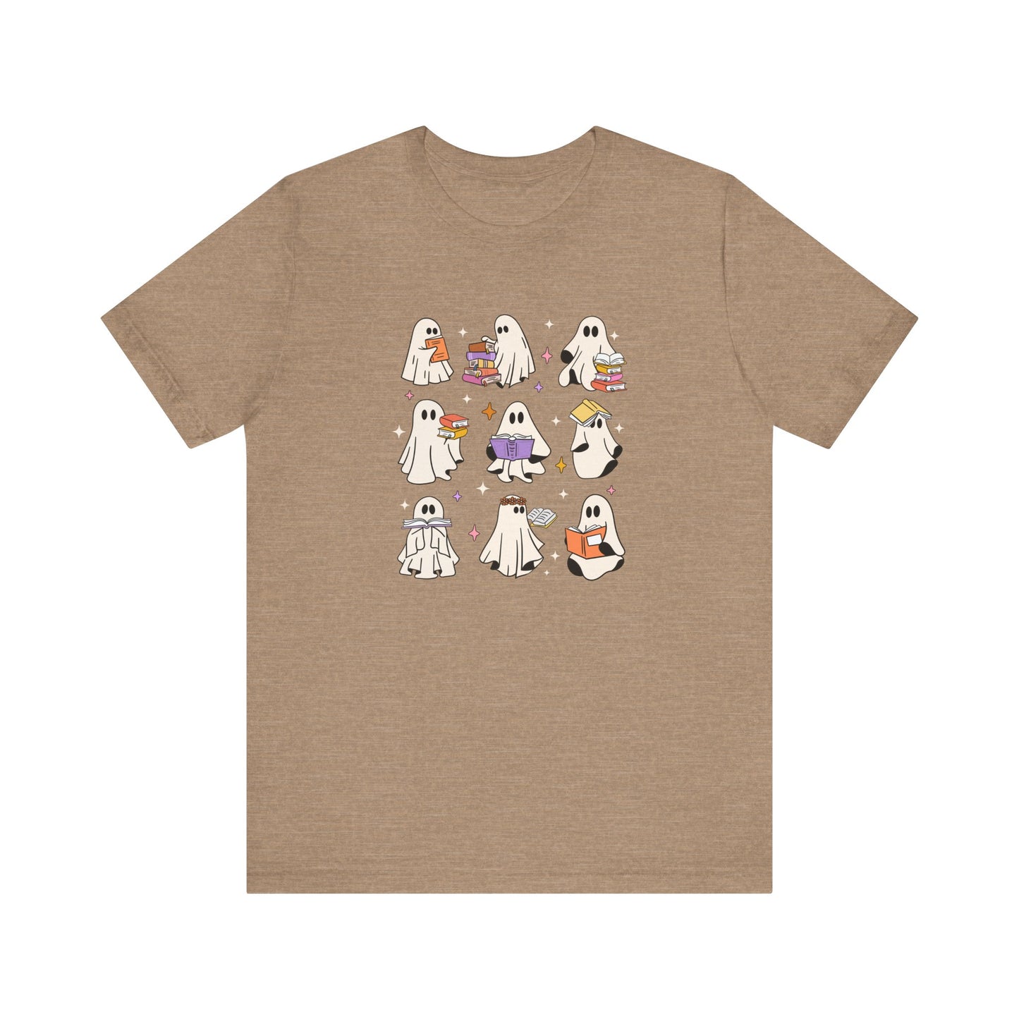 Spooky Ghost Readers Short Sleeve