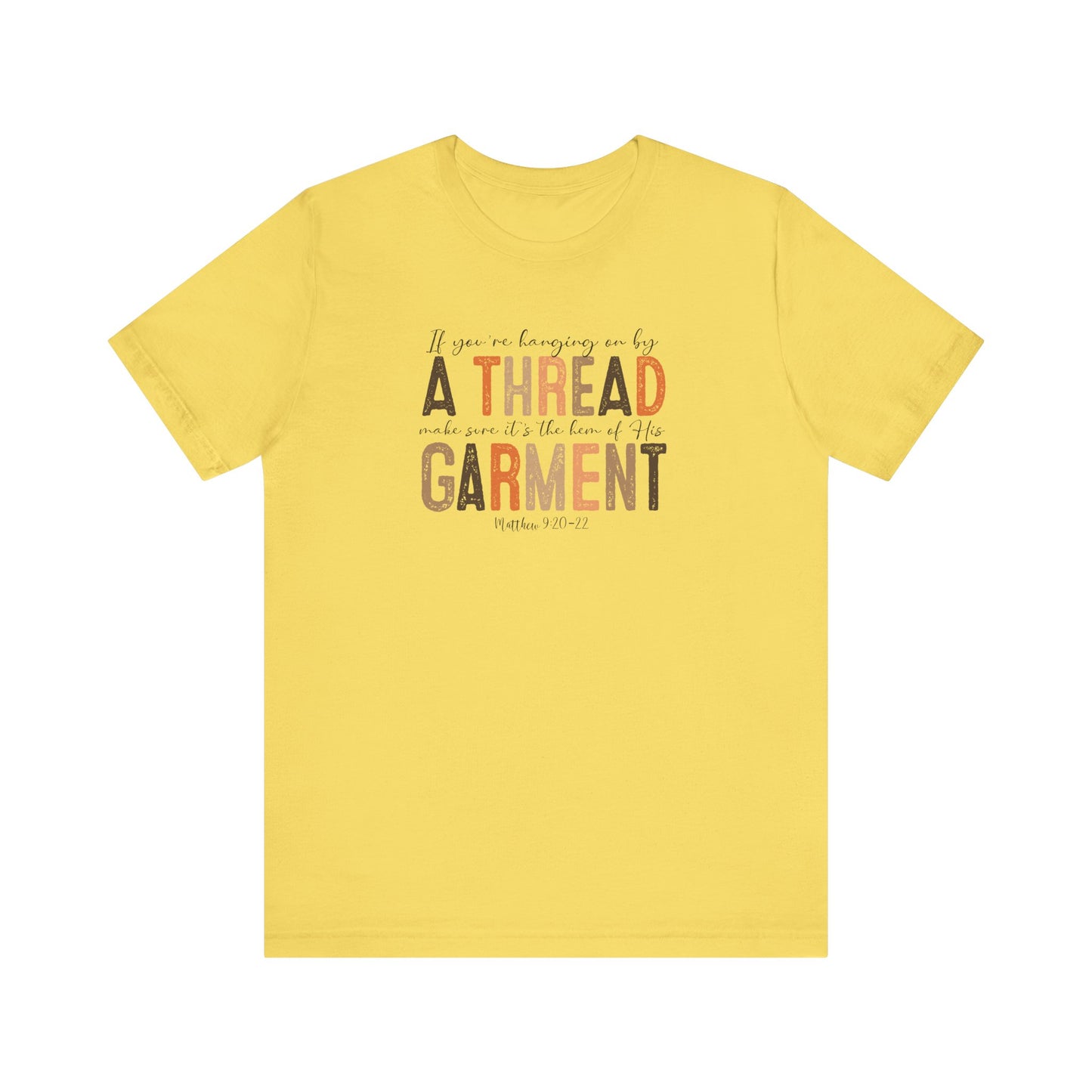 Hanging On By A Thread Tee