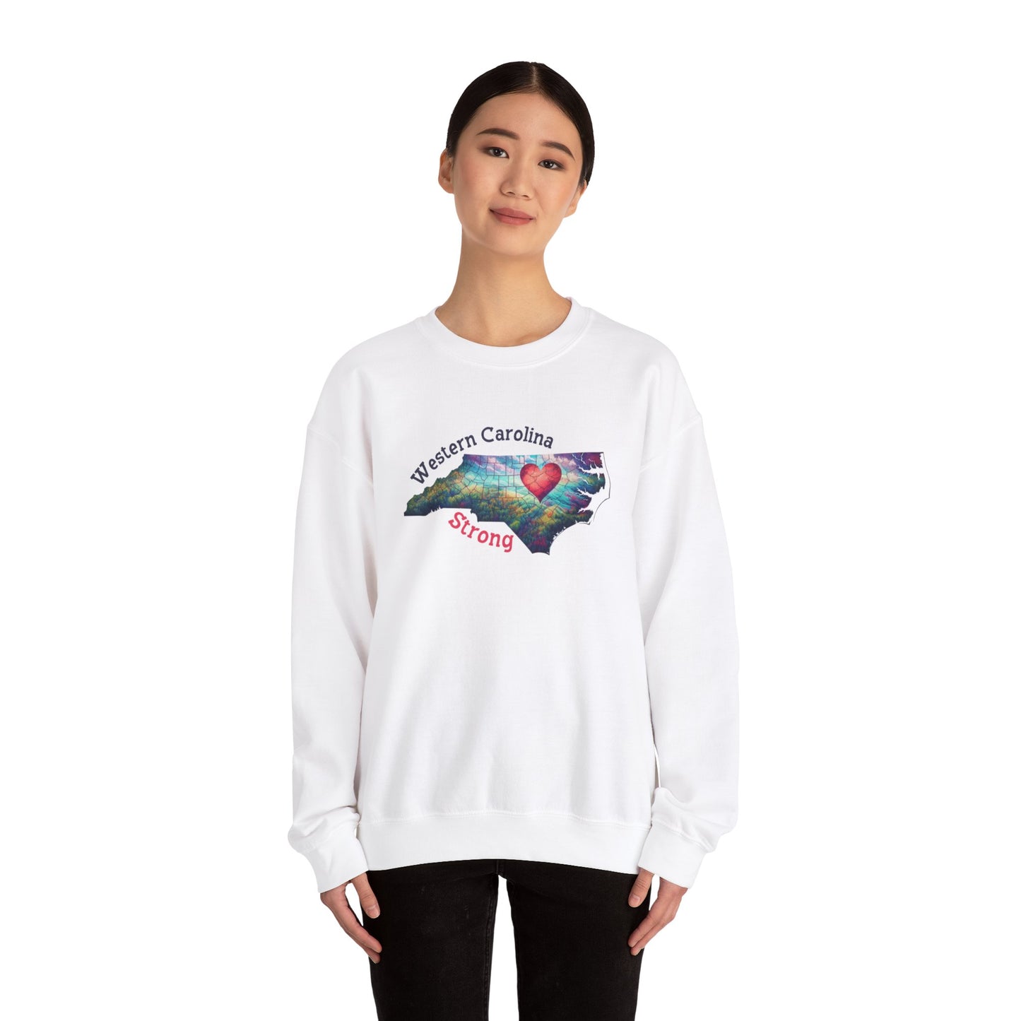 Western Carolina Strong Unisex Crewneck Sweatshirt