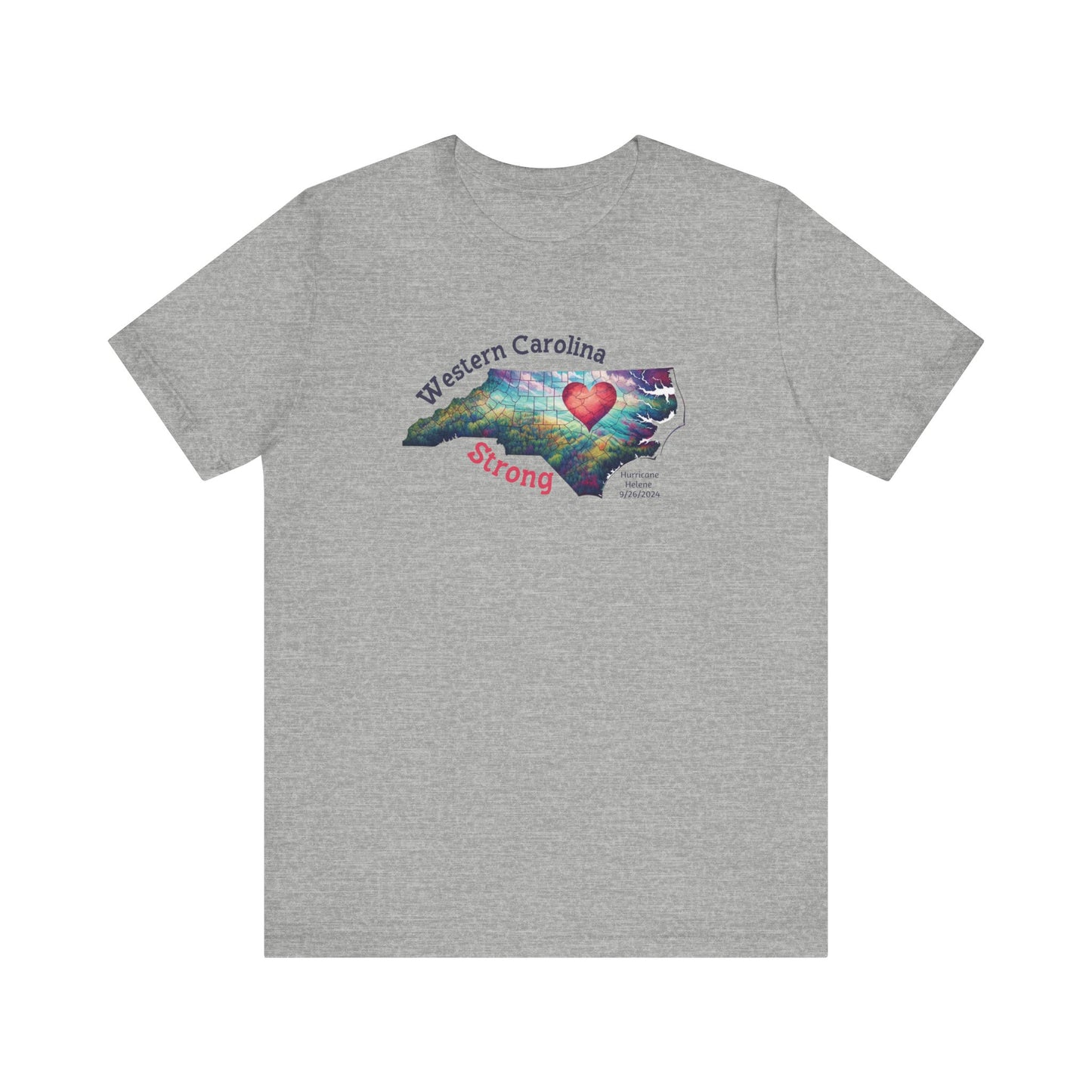 Hurrican Helene Wester Carolina Strong Unisex Tee