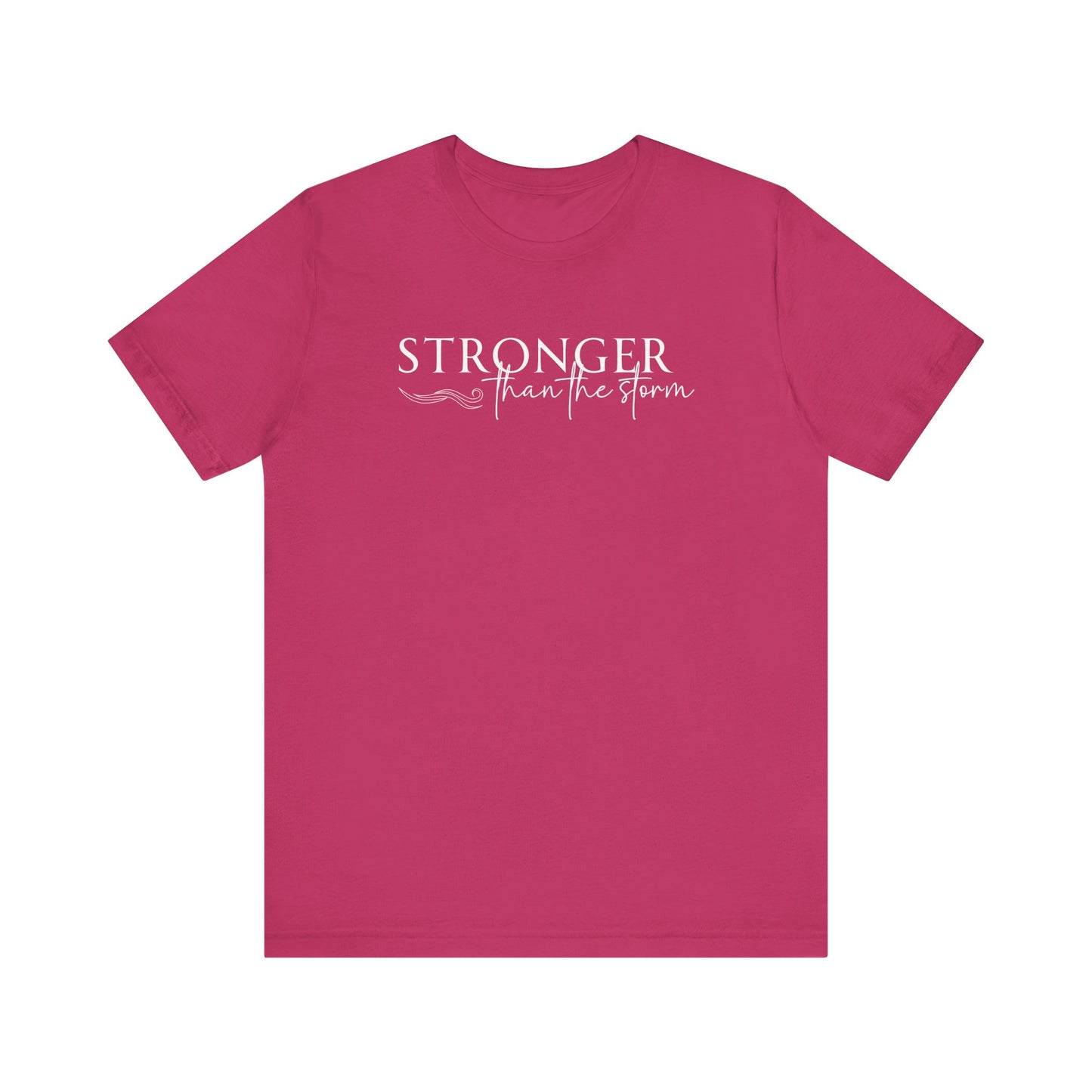 Stronger Than The Storm (White)