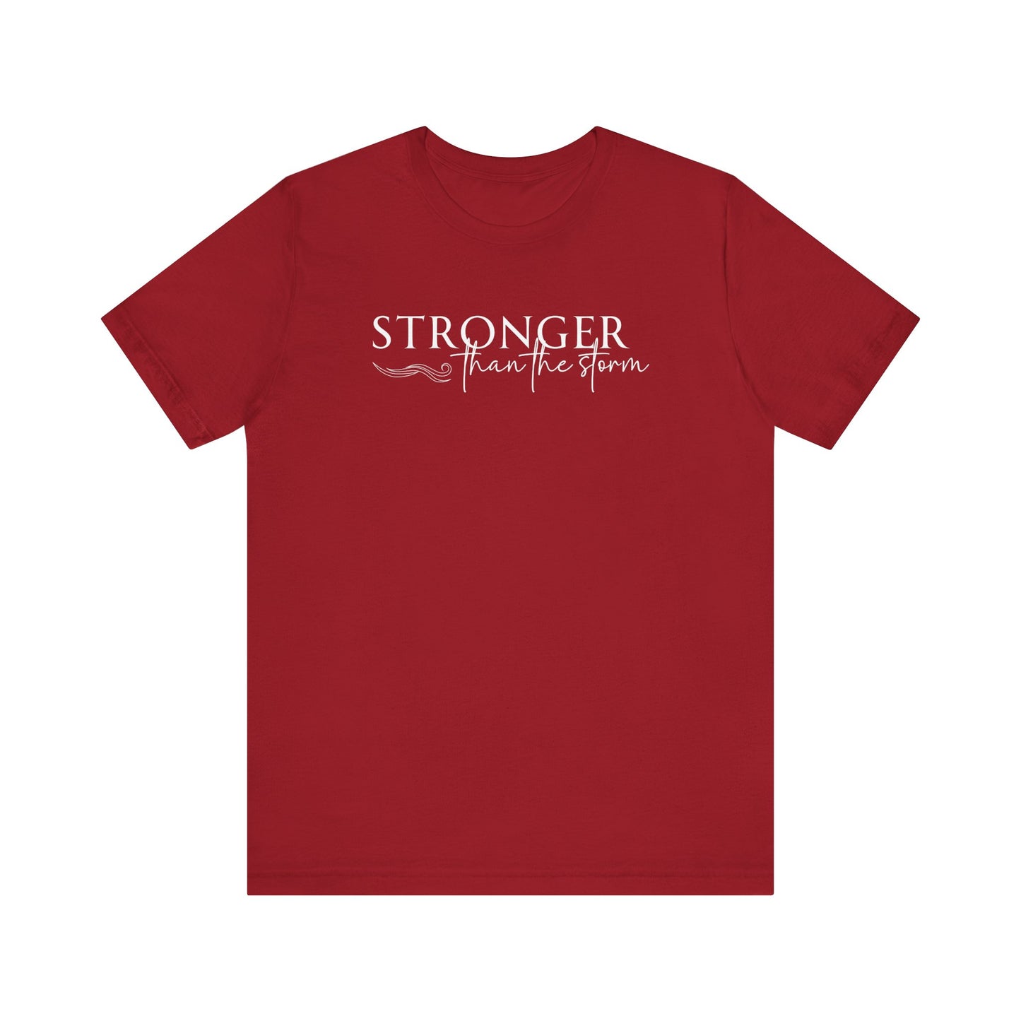 Stronger Than The Storm (White)