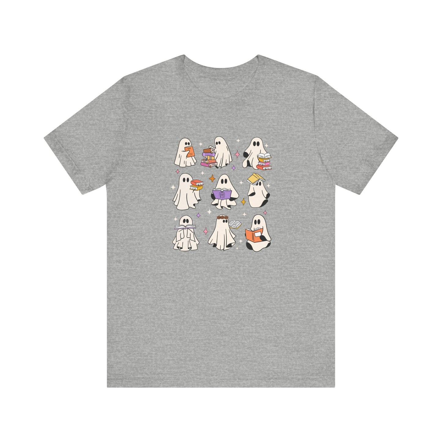 Spooky Ghost Readers Short Sleeve