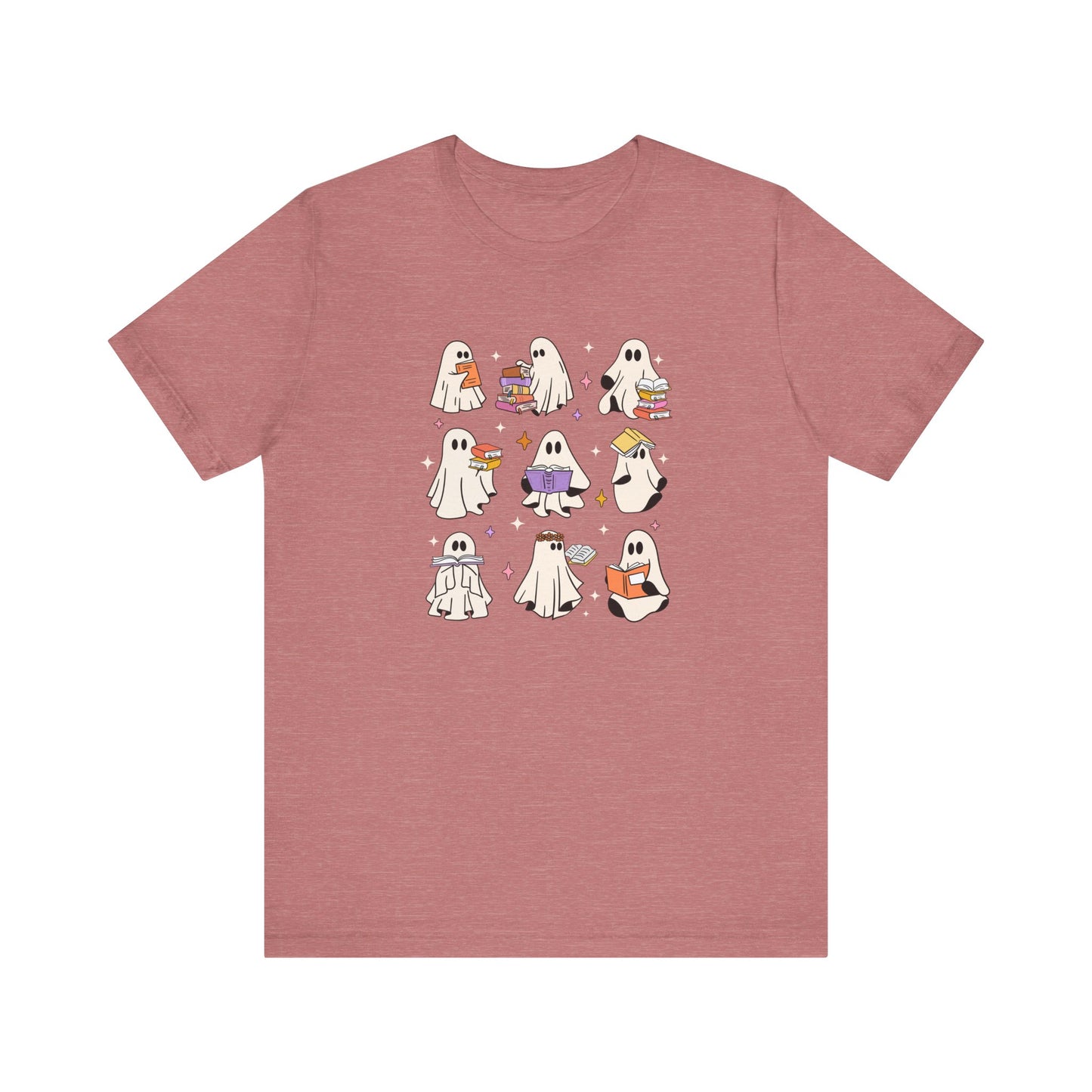 Spooky Ghost Readers Short Sleeve