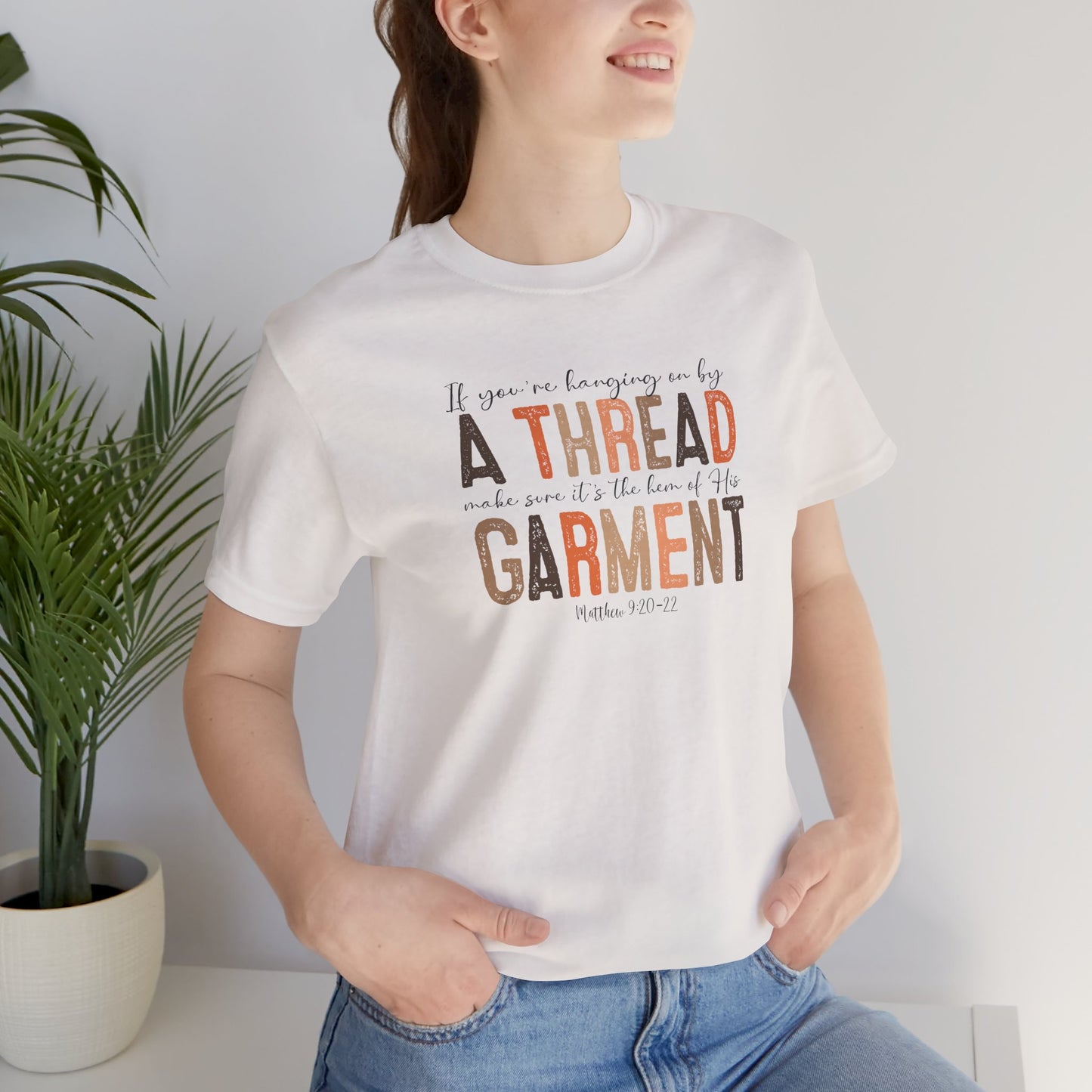 Hanging On By A Thread Tee