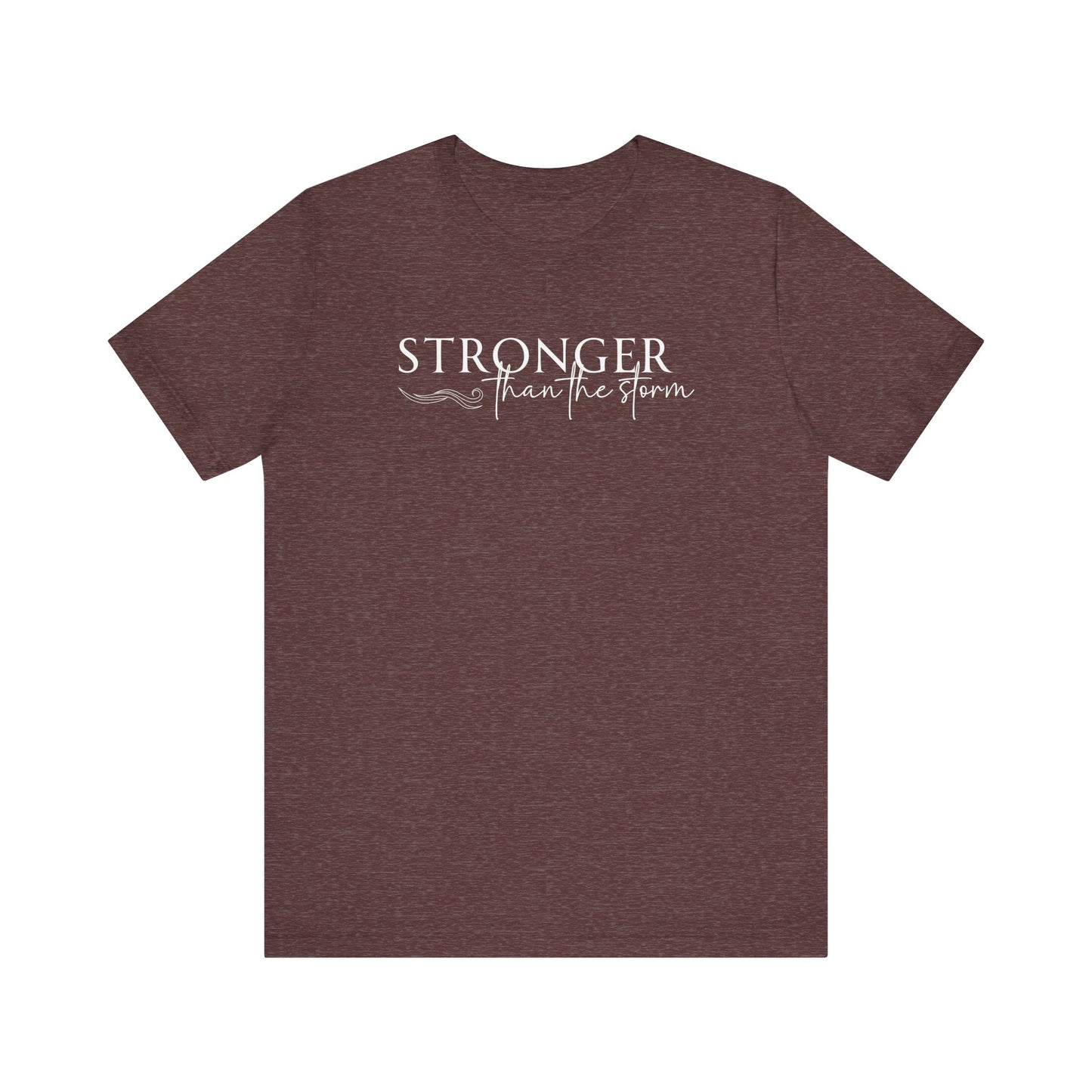 Stronger Than The Storm (White)