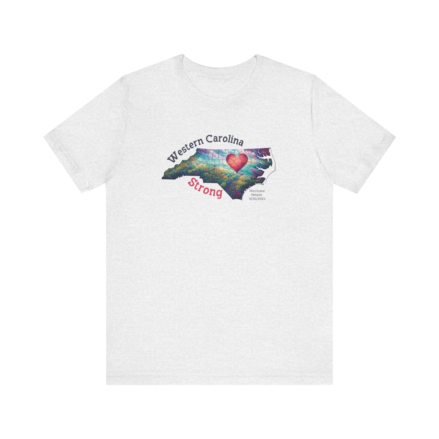 Hurrican Helene Wester Carolina Strong Unisex Tee