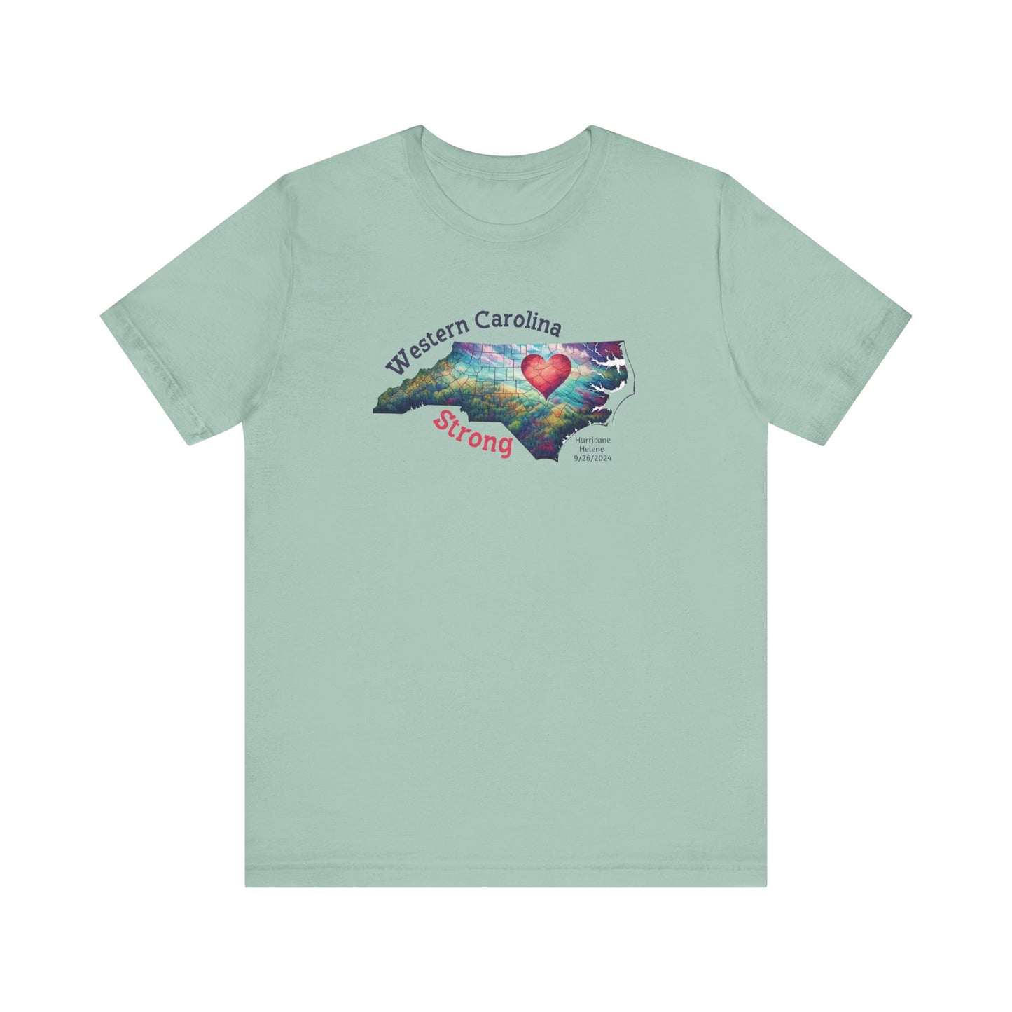 Hurrican Helene Wester Carolina Strong Unisex Tee