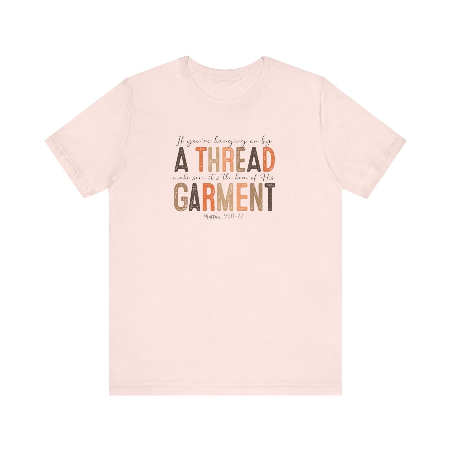 Hanging On By A Thread Tee