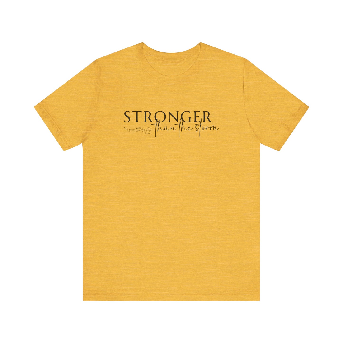 Stronger Than The Storm (Black)
