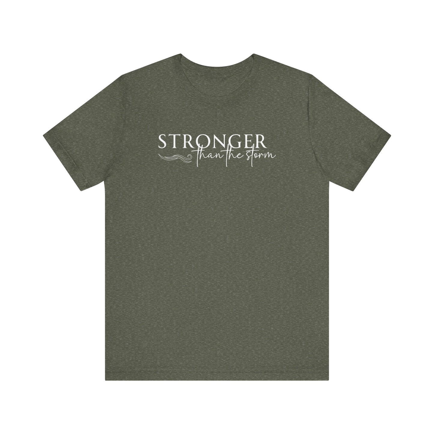 Stronger Than The Storm (White)