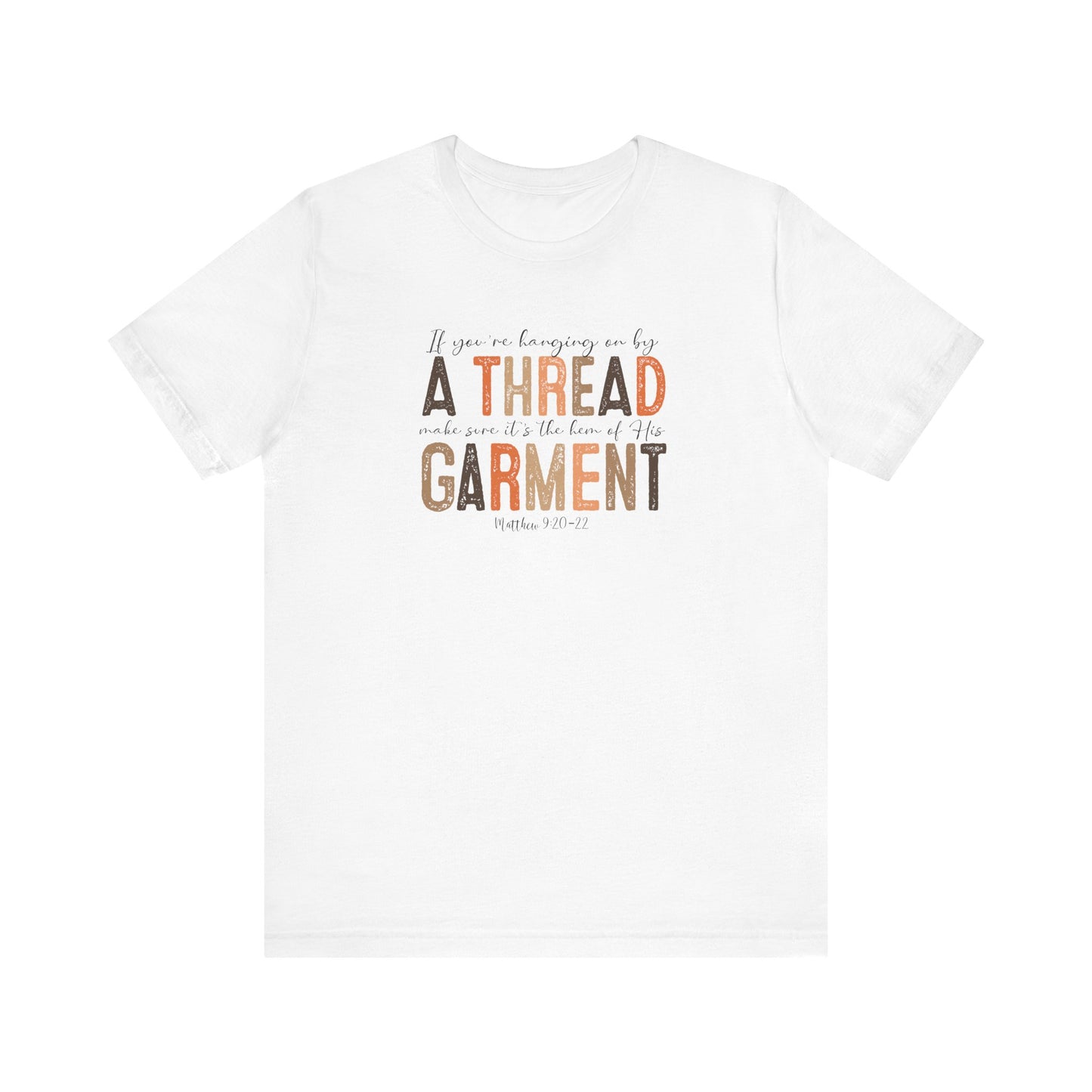 Hanging On By A Thread Tee