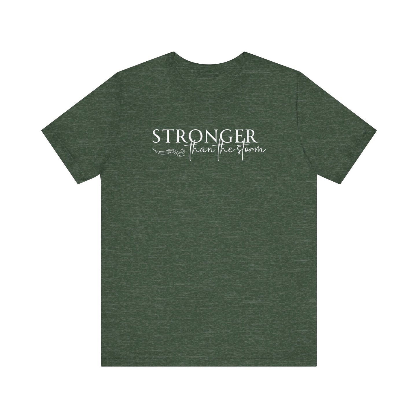 Stronger Than The Storm (White)