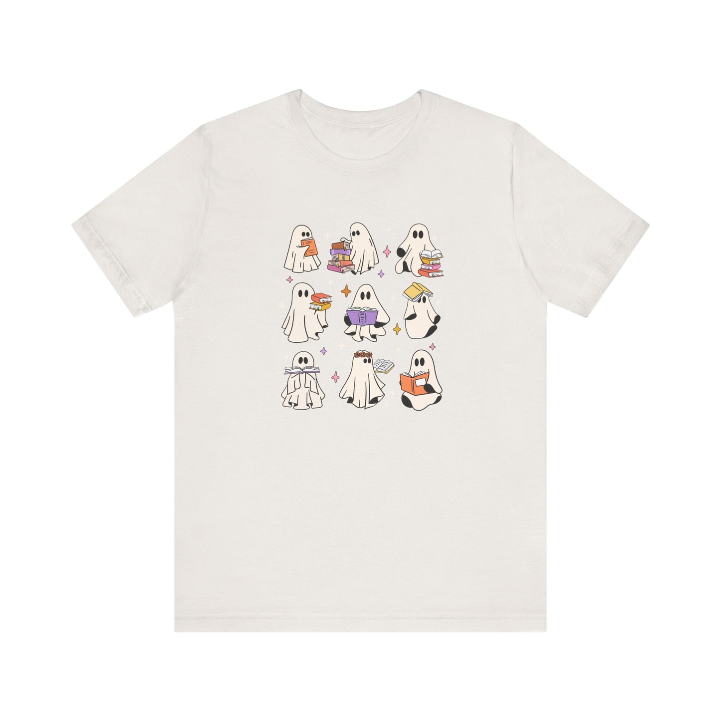 Spooky Ghost Readers Short Sleeve