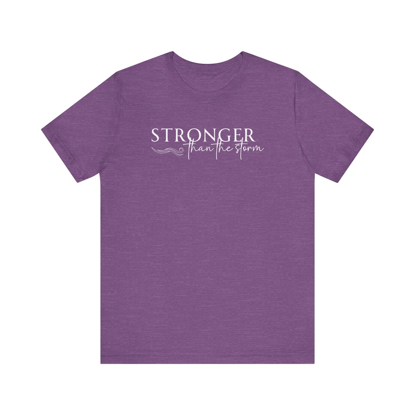Stronger Than The Storm (White)