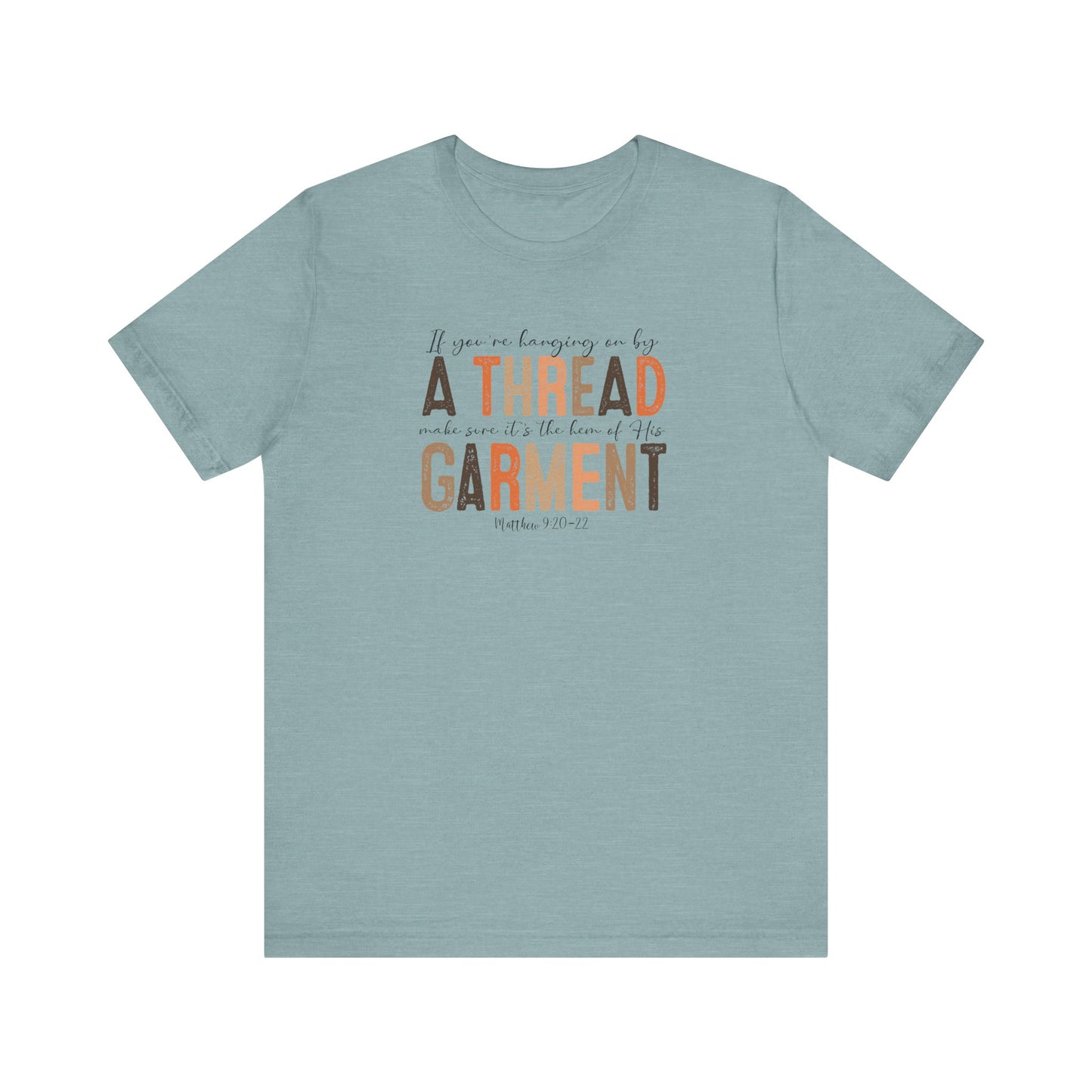 Hanging On By A Thread Tee