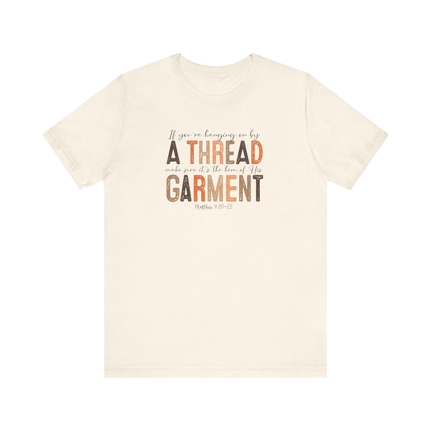 Hanging On By A Thread Tee