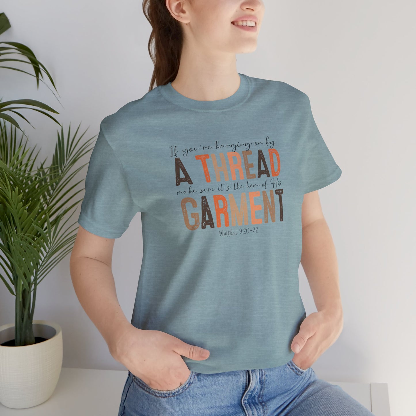 Hanging On By A Thread Tee