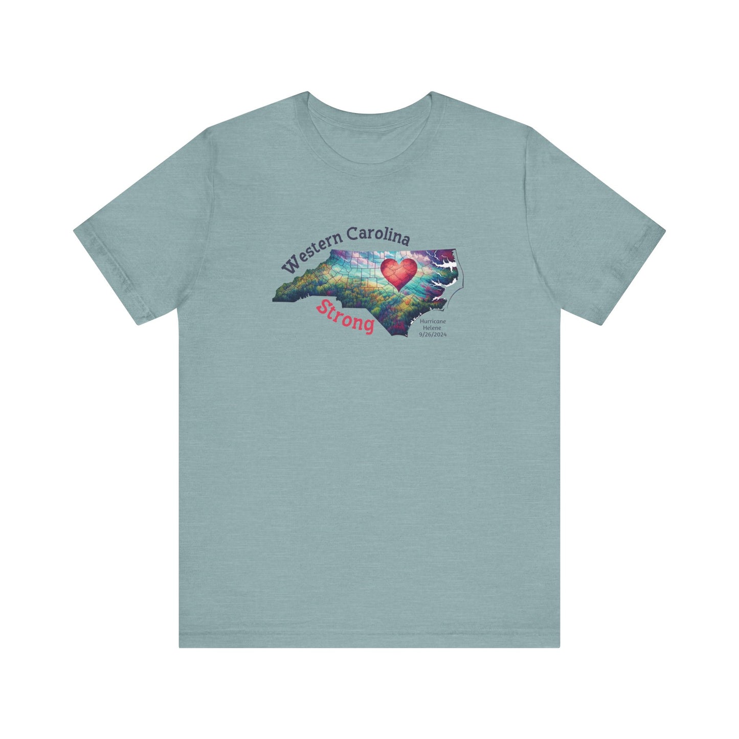 Hurrican Helene Wester Carolina Strong Unisex Tee