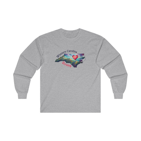 Western Carolina Strong Unisex Long Sleeve Tee